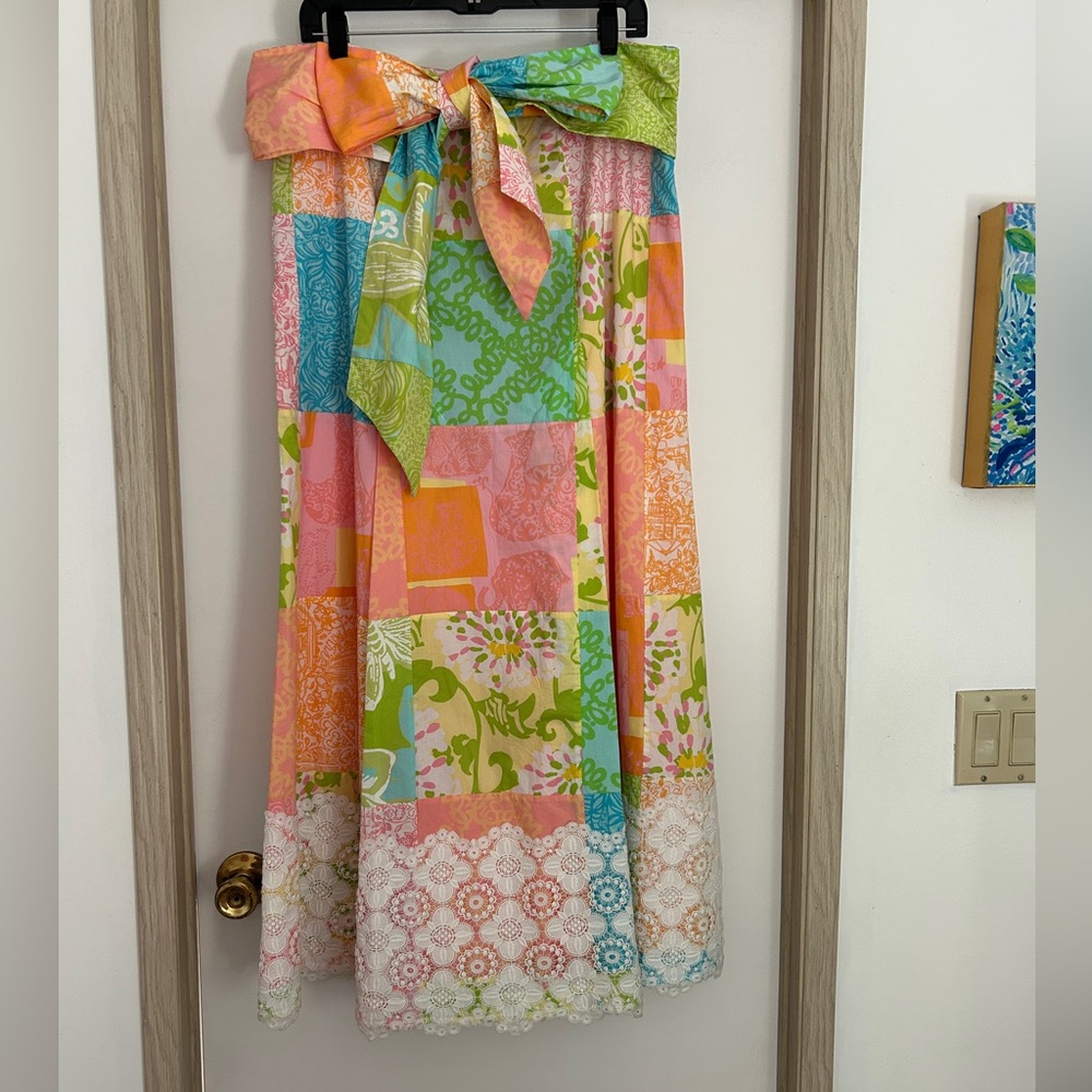 Lilly Pulitzer Jubilee skirt